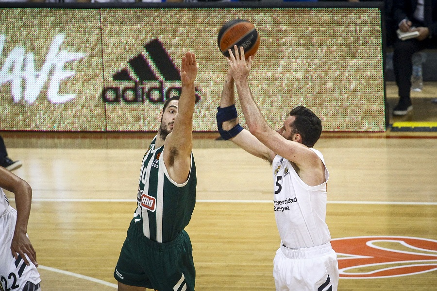 Απίστευτο buzzer beater από τα 10 μέτρα και νίκη (74-73) της Ρεάλ επί του ΠΑΟ (Video)