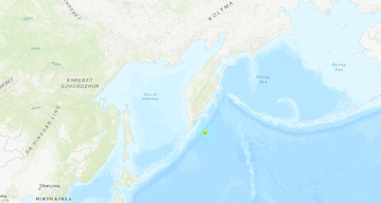 Ρωσία: Σεισμός 6,1 Ρίχτερ στις Κουρίλες νήσους – Ξύπνησε το «δαχτυλίδι της φωτιάς»