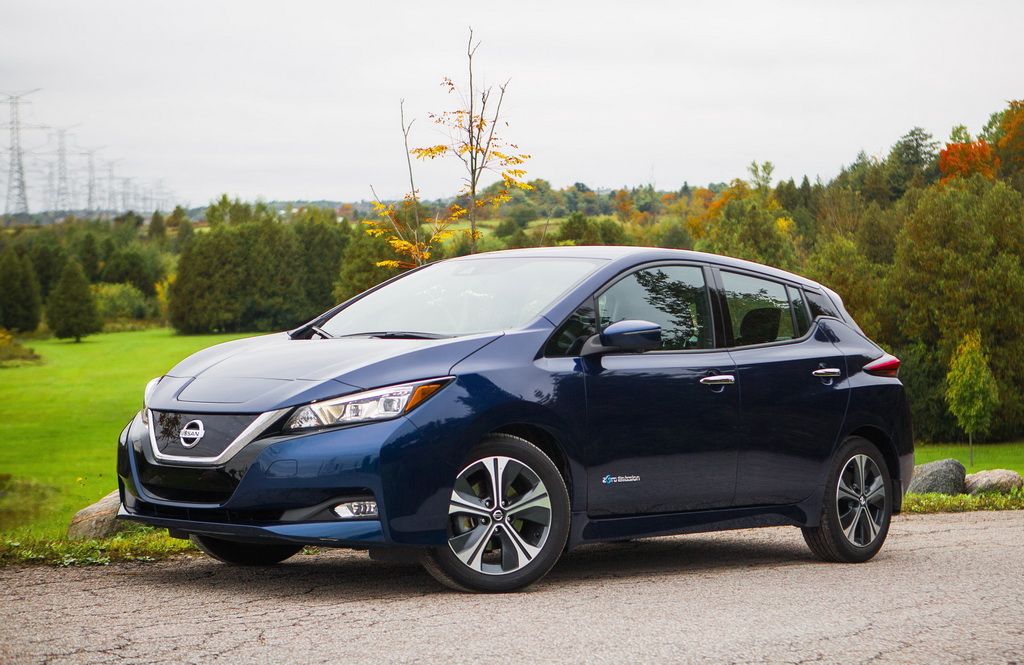 Το Nissan LEAF αναδείχθηκε «Καναδικό Πράσινο αυτοκίνητο της χρονιάς»