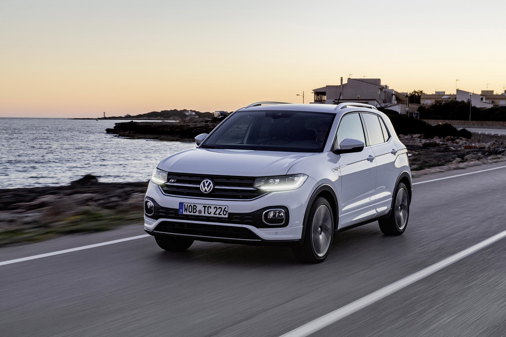 Στη χώρα μας λανσάρεται το νέο Volkswagen T-Cross