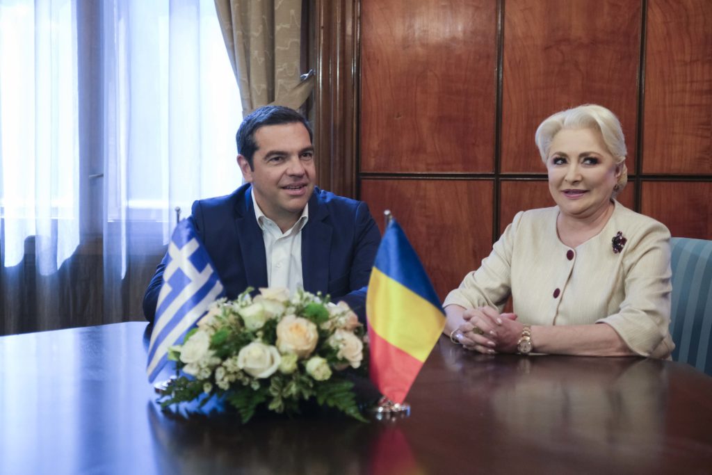 Τσίπρας από Ρουμανία: Η Ελλάδα ανακτά τον σημαντικό ρόλο που πάντοτε είχε στα Βαλκάνια