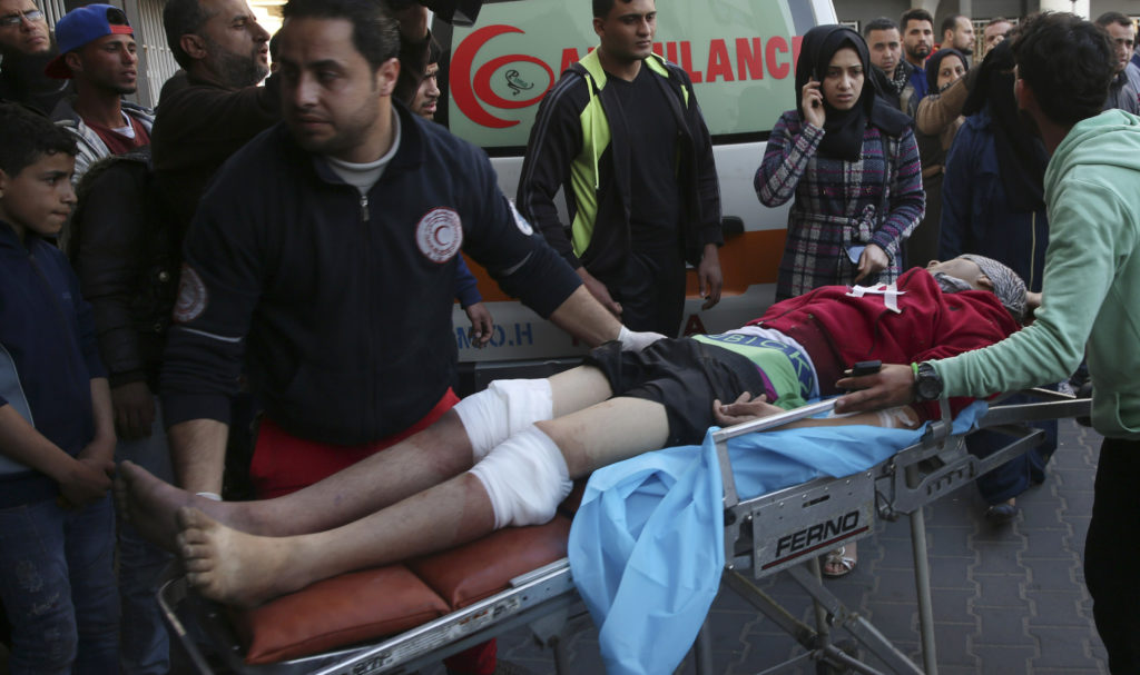 Γάζα: Ένας 20χρονος Παλαιστίνιος έπεσε νεκρός από ισραηλινά πυρά