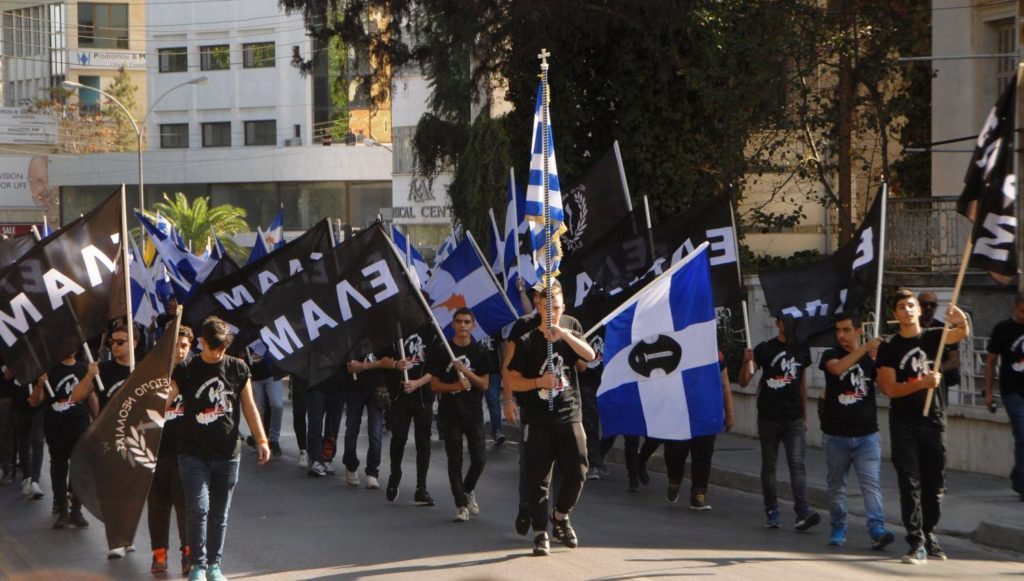 Για σχέσεις με μπράβους της νύχτας κατηγορείται το «αδελφό» κόμμα της Χρυσής Αυγής στην Κύπρο