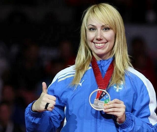 Νέο μετάλλιο για Έλενα Χατζηλιάδου στο Πανευρωπαϊκό Πρωτάθλημα Καράτε