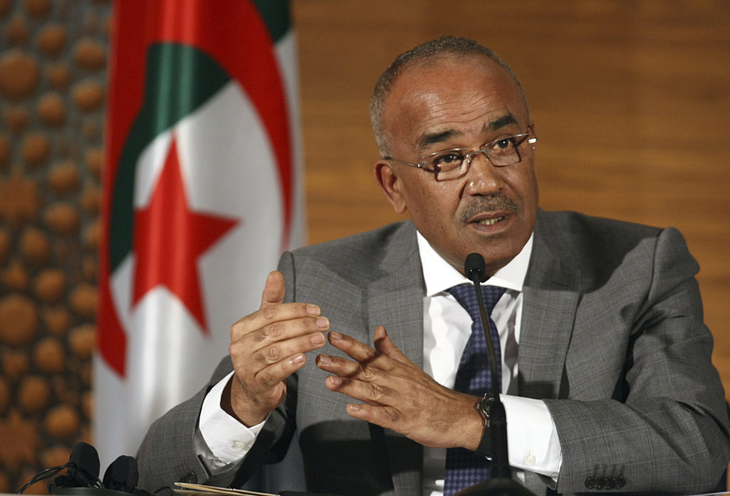 Νέα υπηρεσιακή κυβέρνηση διορίστηκε στην Αλγερία