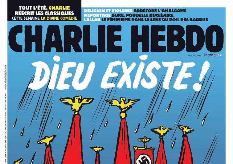 Charlie Hebdo: To χυδαίο εξώφυλλο