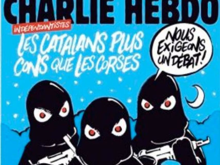Charlie Hebdo: «Οι Καταλανοί είναι πιο ηλίθιοι από τους Κορσικανούς»