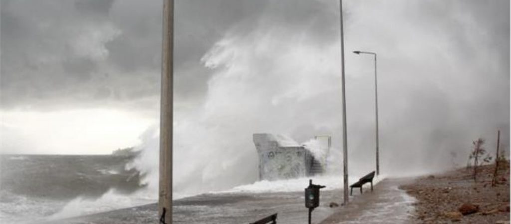 Ρεκόρ οκταετίας στους ισχυρούς ανέμους για το φθινόπωρο και τον χειμώνα που πέρασαν