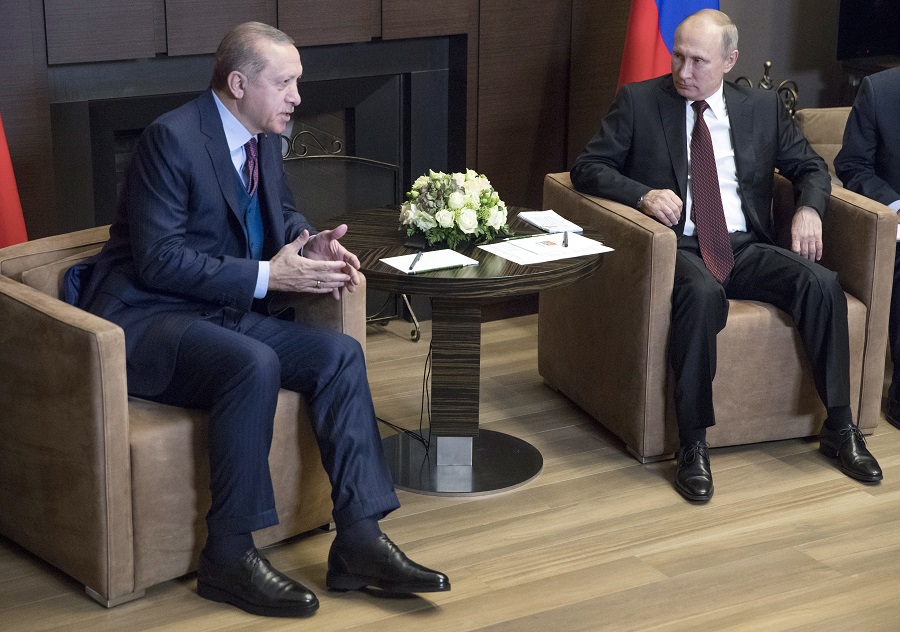 Σήμερα η συνάντηση Πούτιν – Ερντογάν για τους S-400
