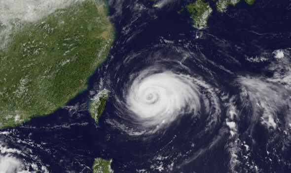 Συναγερμός στην Ταϊβάν για τον τυφώνα Μαρία – Ξεσπιτώθηκαν περισσότεροι από 2.000 άνθρωποι