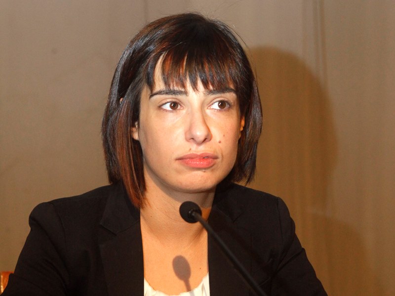 Η Ράνια Σβίγκου αποχαιρετά τον Βασίλη Λυριτζή