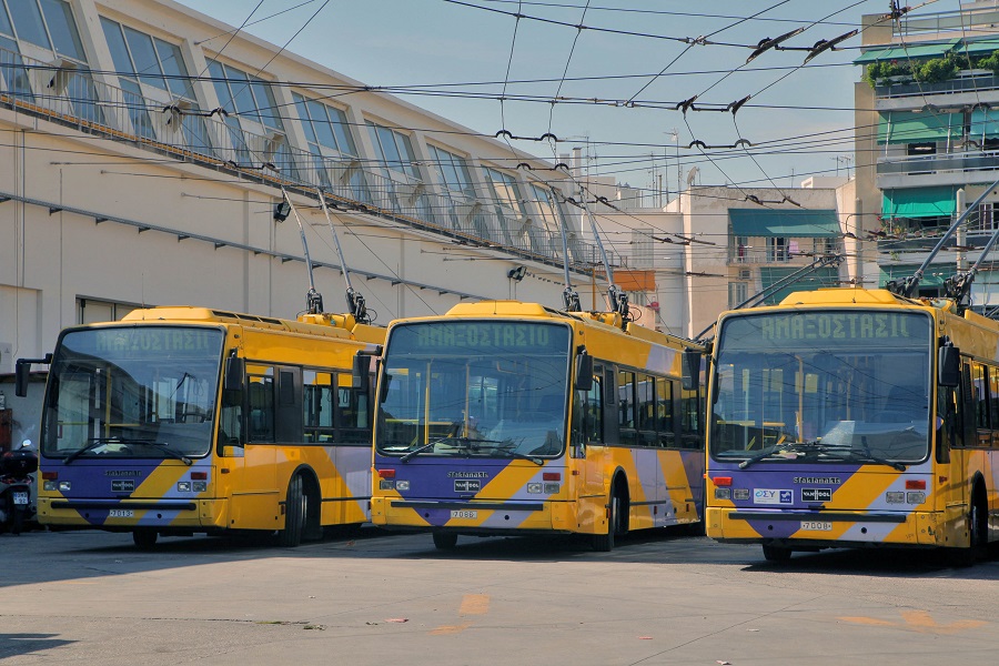 Στάση εργασίας σήμερα στα τρόλεϊ από τις 10:30 μέχρι τις 17:00