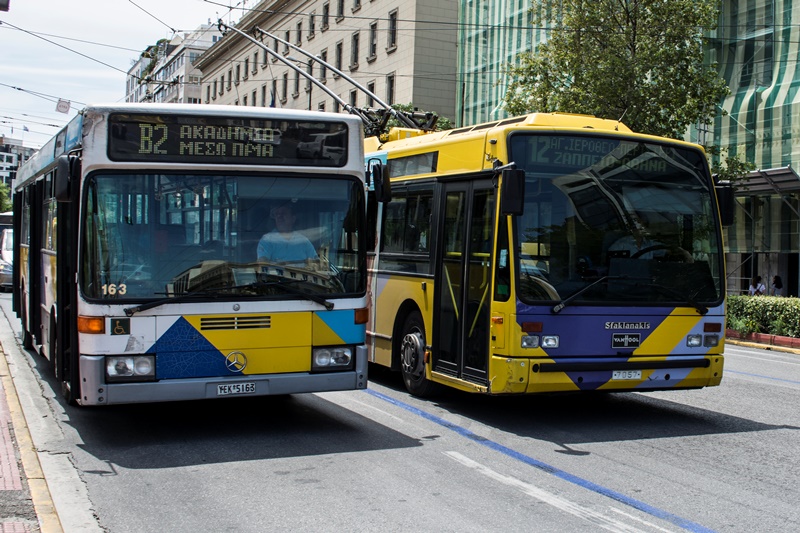 Χωρίς ηλεκτρικό, λεωφορεία και τρόλεϊ την Πρωτομαγιά