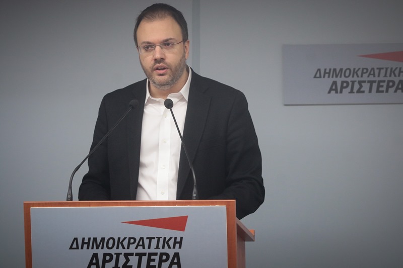 Θεοχαρόπουλος: Οι πολίτες απαιτούν μία προοδευτική συμμαχία για να ηττηθεί η Δεξιά