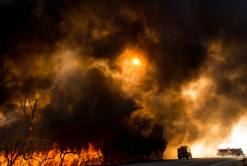 Κίνα: Τουλάχιστον 30 νεκροί σε δασική πυρκαγιά