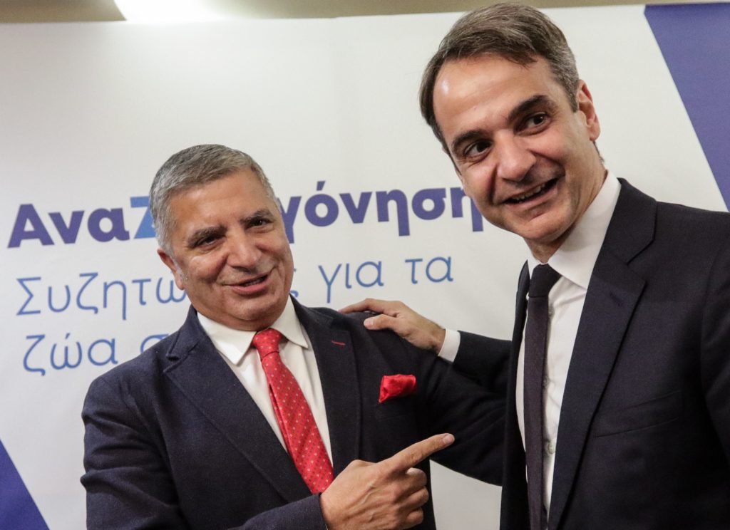 Ο Πατούλης «έπαθε» Μητσοτάκη… (Audio – Video)