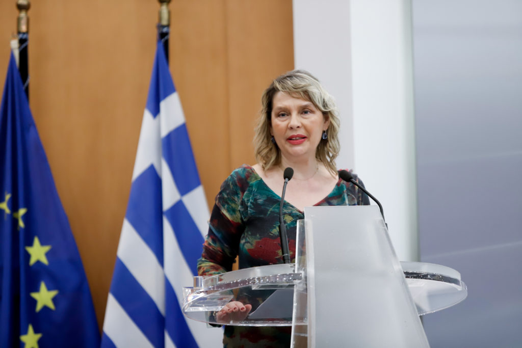 Παπακώστα για Ευρωεκλογές: Να ενώσουμε τις δυνάμεις μας όσοι πιστεύουμε στο φως και πολεμάμε το σκοτάδι