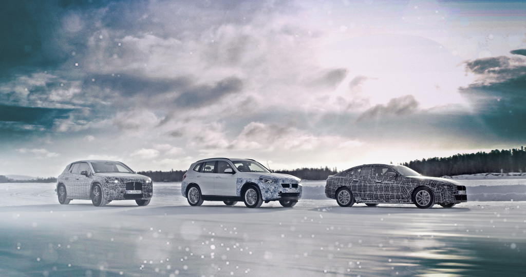 Τα μελλοντικά ηλεκτρικά της BMW δοκιμάζονται στον Αρκτικό κύκλο