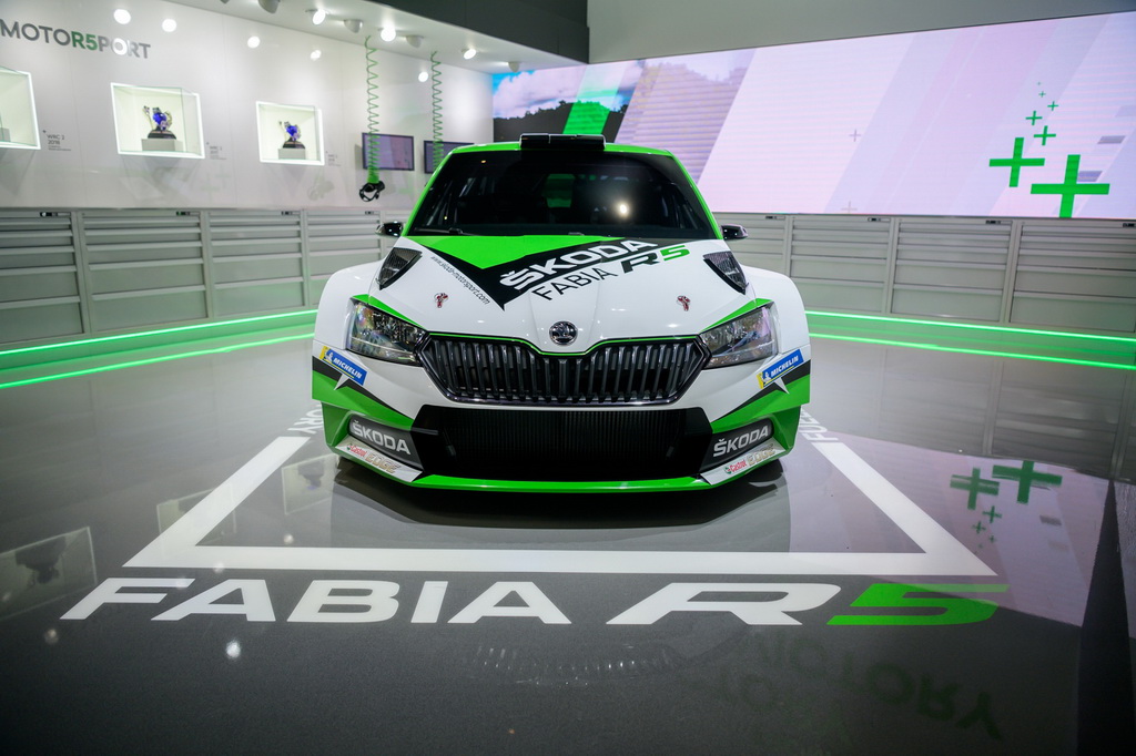 H Skoda αναβαθμίζει τη Fabia R5