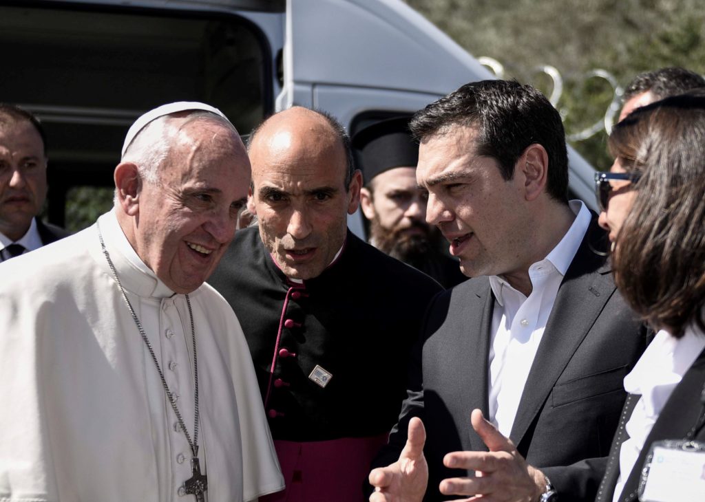 Πάπας Φραγκίσκος: Ο Αλέξης Τσίπρας αξίζει το Νόμπελ για το μεταναστευτικό