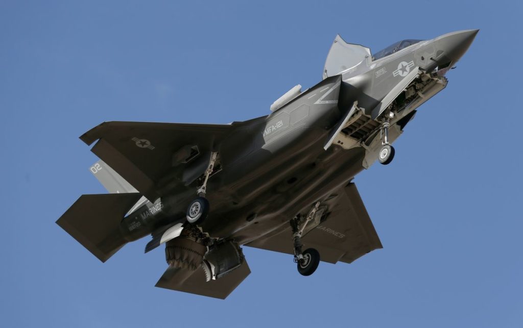 «Παγώνουν» οι ΗΠΑ την πώληση των F-35 στην Τουρκία – Στον απόηχο των προειδοποιήσεων