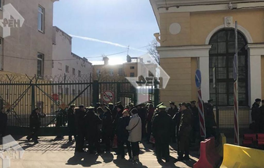 Ισχυρή έκρηξη σε στρατιωτική ακαδημία στην Αγία Πετρούπολη – Τουλάχιστον 3 τραυματίες