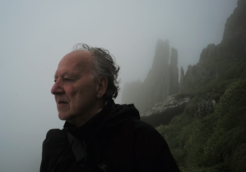 Ο Werner Herzog στη Στέγη