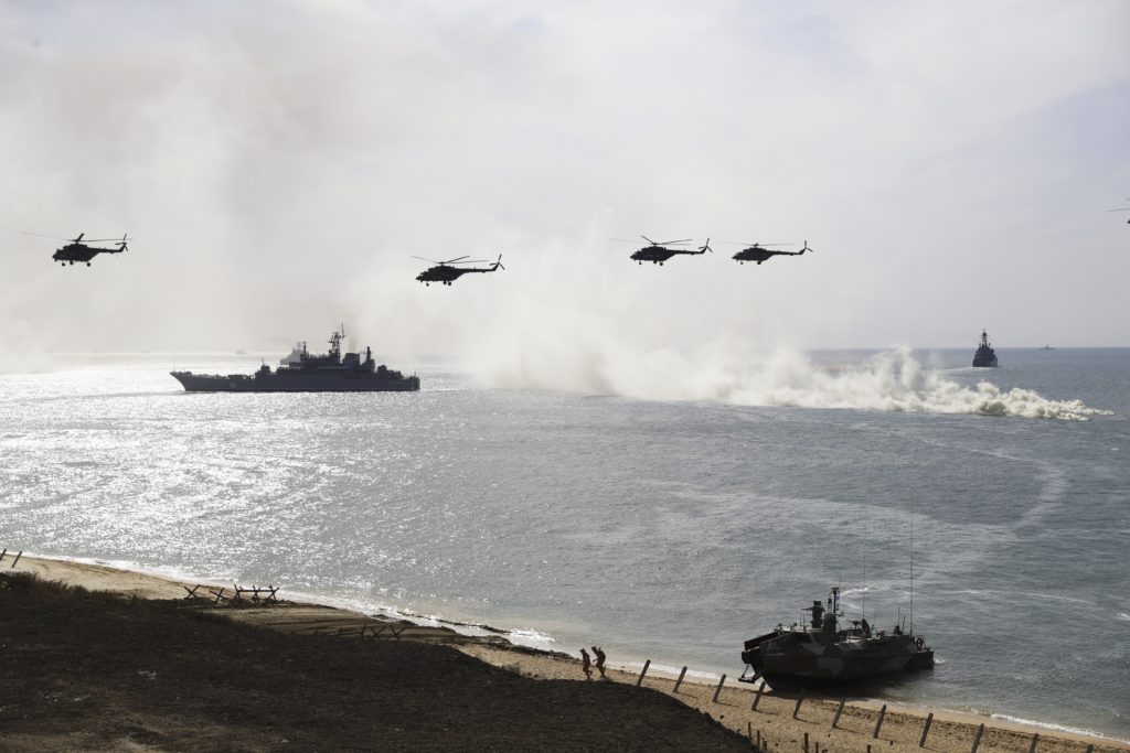 Η Μόσχα αντιδρά στην πρόθεση του ΝΑΤΟ να διευρύνει την παρουσία του στην Μαύρη Θάλασσα