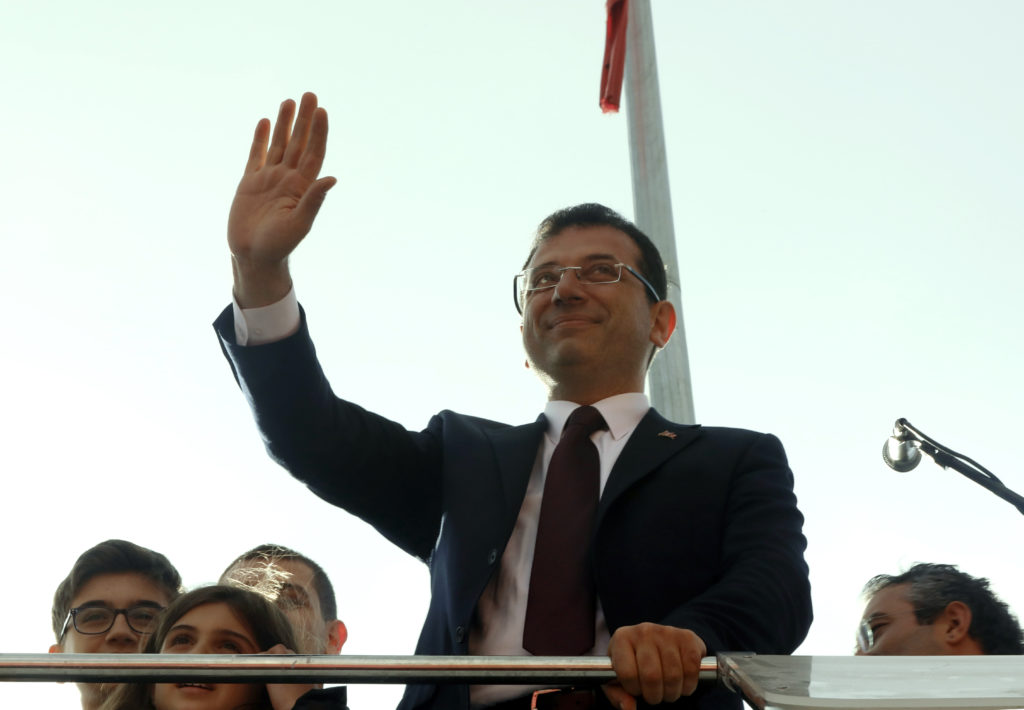 Χάνει οριστικά την Κωνσταντινούπολη ο Ερντογάν – Δήμαρχος και επίσημα ο Ιμάμογλου
