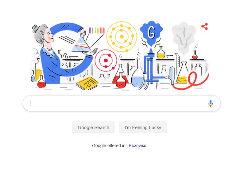 Η Google τιμάει με το σημερινό της doodle τη διάσημη φυσικό Hedwig Kohn (Video)