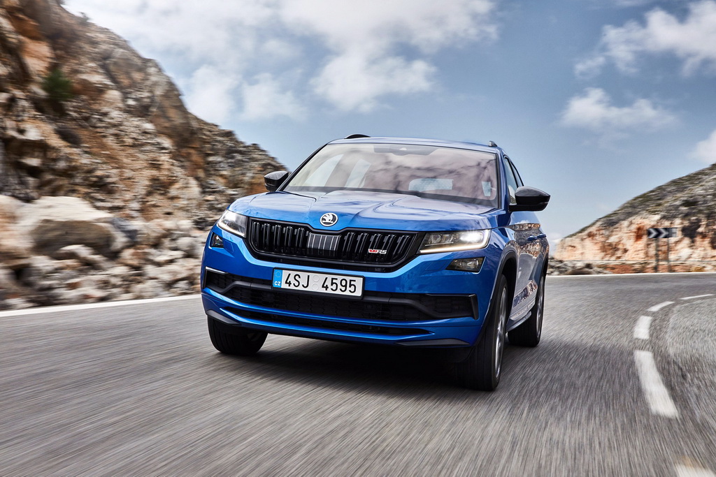 To Skoda Kodiaq εξελίσσεται σε vRS