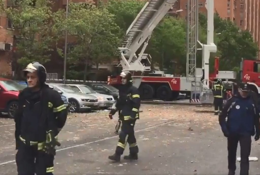 Έκρηξη στη Μαδρίτη – 16 τραυματίες (Photos – Video)