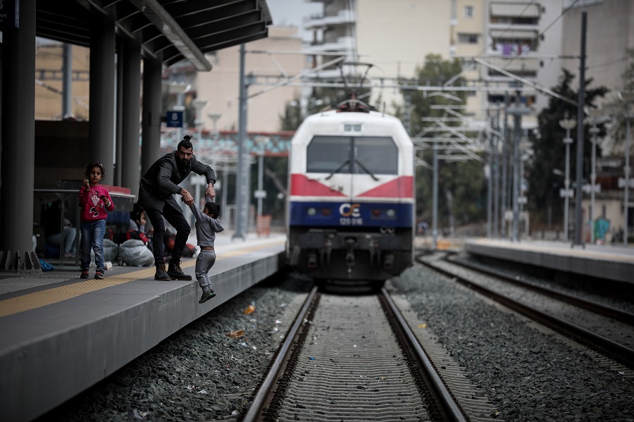 Σταθμός Λαρίσης: Κανονικά το βραδινό δρομολόγιο Αθήνα-Θεσσαλονίκη