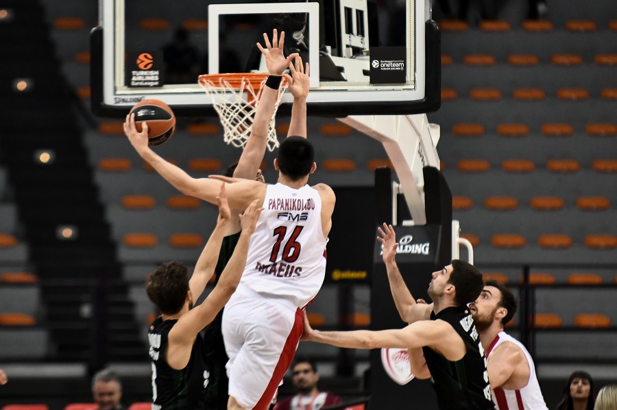 Ολυμπιακός: Αντίο στην Euroleague με επιβλητική νίκη (99-74) επί της Νταρουσάφακα