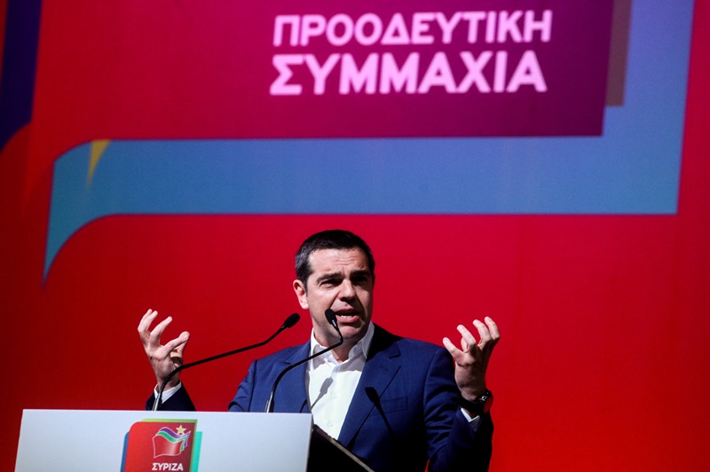 Αλέξης Τσίπρας: Εδώ μιλάει η καρδιά της Δημοκρατικής Ελλάδας (video)