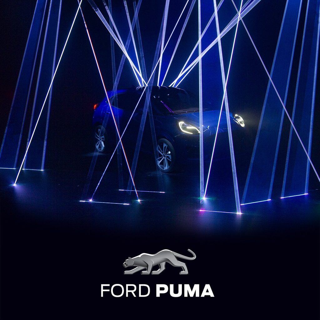Στη δημοσιότητα η πρώτη φωτογραφία του νέου Ford Puma crossover