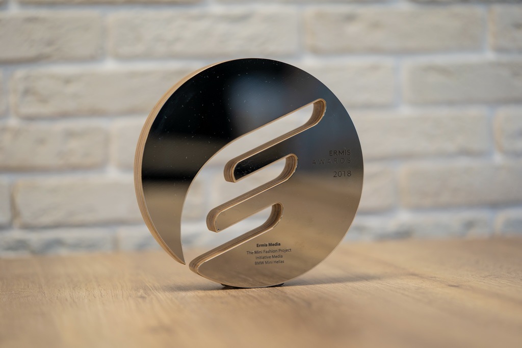 Βραβείο Silver Award για τη Mini στα Ermis Awards 2019