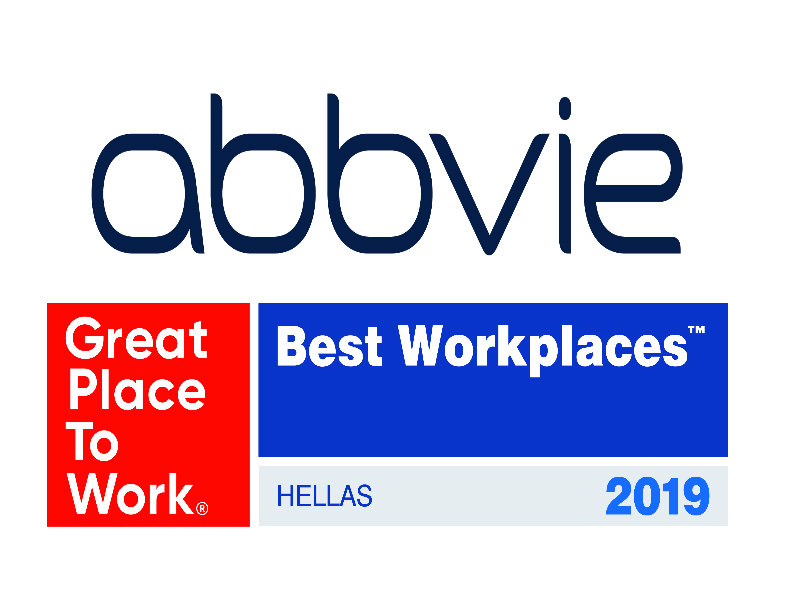 Για 5η συνεχόμενη χρονιά η AbbVie  στην κορυφή των εταιρειών με το καλύτερο εργασιακό περιβάλλον