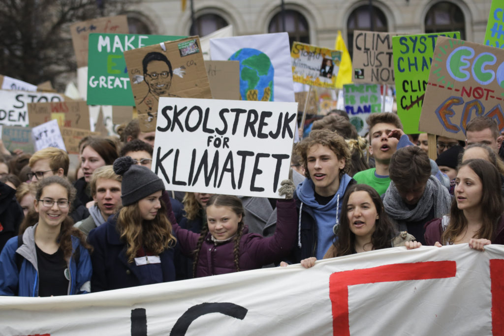 Γερμανία: Οι μαθητές διαδηλώνουν για το περιβάλλον και διατυπώνουν τα αιτήματά τους
