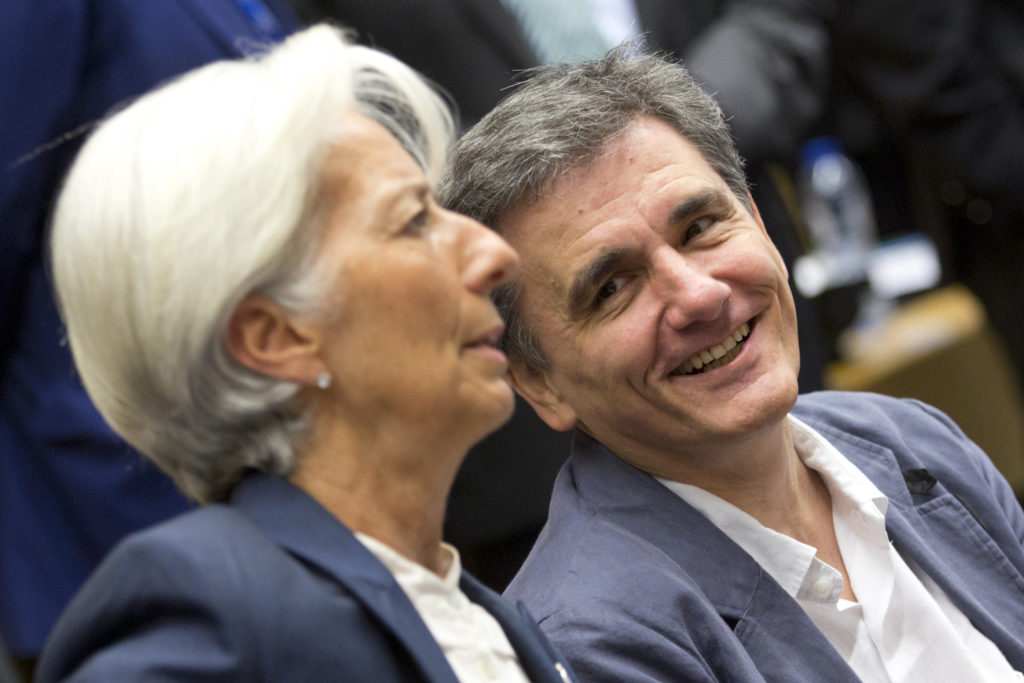 Ο Τσακαλώτος προανήγγειλε πρόωρη αποπληρωμή «ακριβών» δανείων στο ΔΝΤ