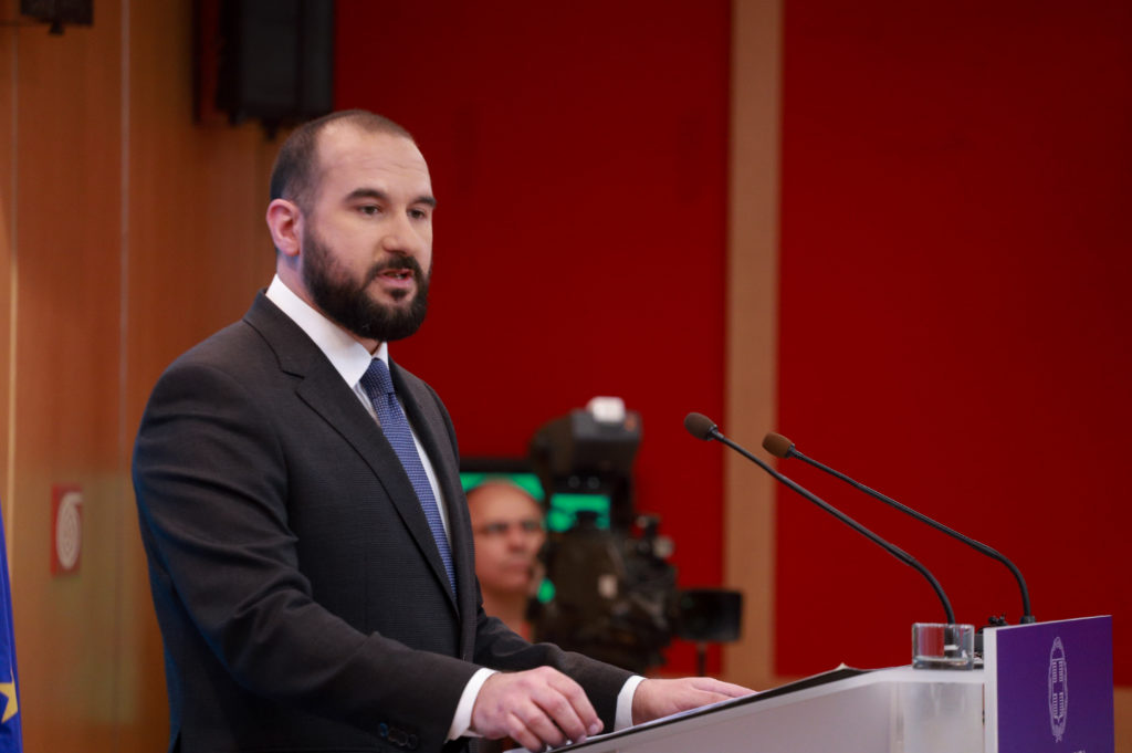 Τζανακόπουλος: Η υπόθεση Novartis κατατρομοκράτησε τις δυνάμεις του παλιού καθεστώτος