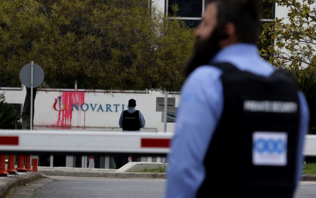 Τα Ελληνικά Media κι η Κλοζαπίνη της Novartis