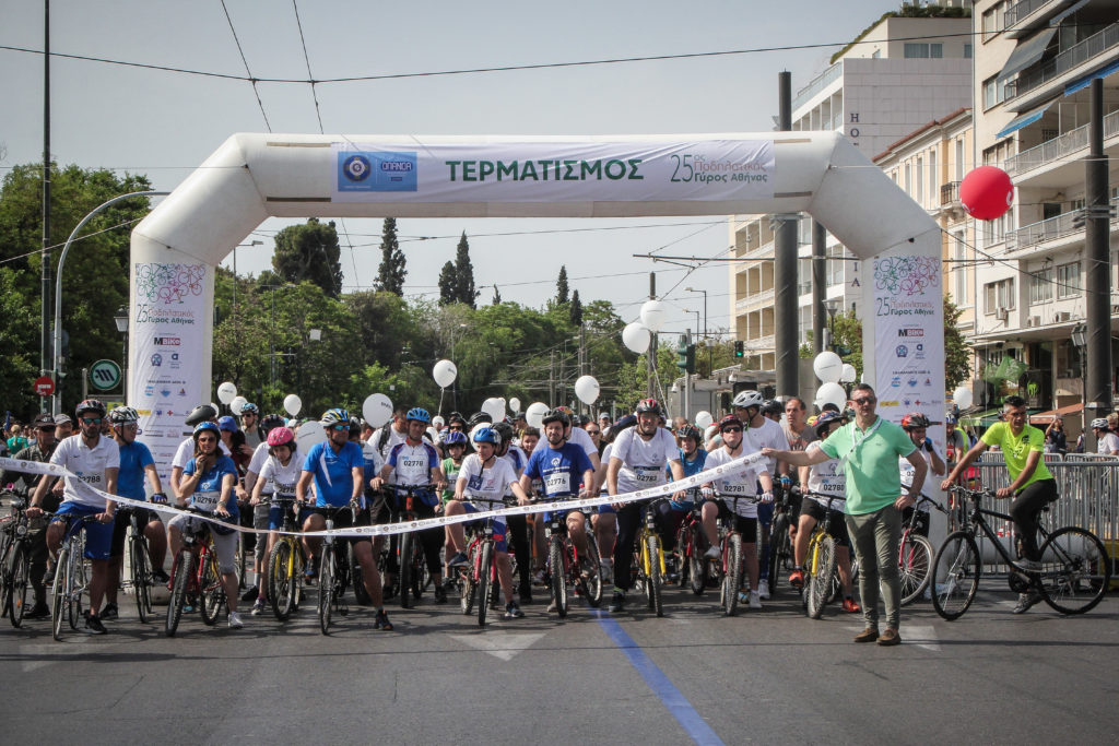 Κυκλοφοριακές ρυθμίσεις την Κυριακή στην Αθήνα λόγω αθλητικών εκδηλώσεων