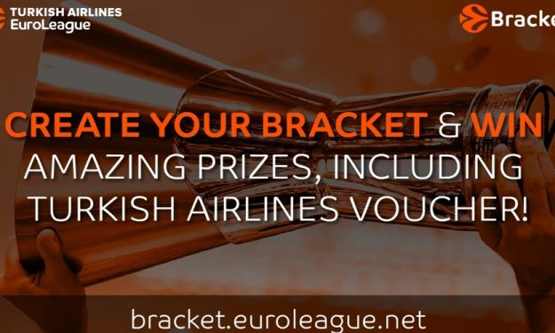 Ευρωλίγκα: Συμπλήρωσε σωστά το «EuroLeague Bracket» και κέρδισε μοναδικά δώρα!