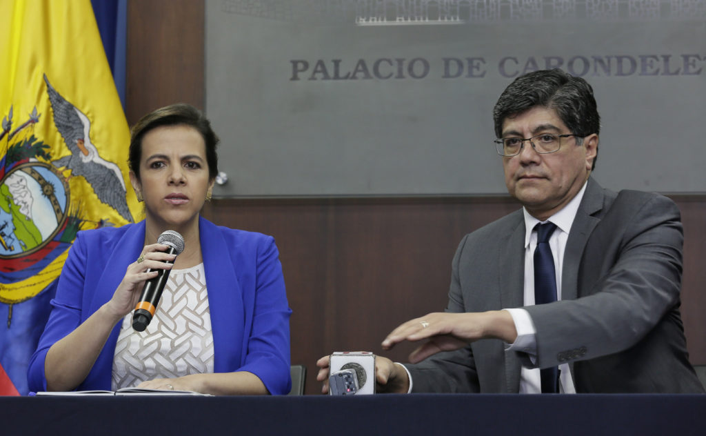 Ισημερινός: Το υπουργείο Εξωτερικών αφαίρεσε την υπηκοότητα Ισημερινού από τον Τζούλιαν Ασάνζ