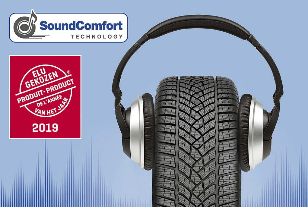 Προϊόν της χρονιάς η τεχνολογία Sound Comfort της Goodyear