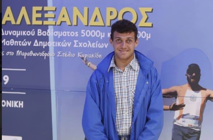Στον Μαραθώνιο της Θεσσαλονίκης ο αθλητής με αυτισμό Νίκος Τουλίκας