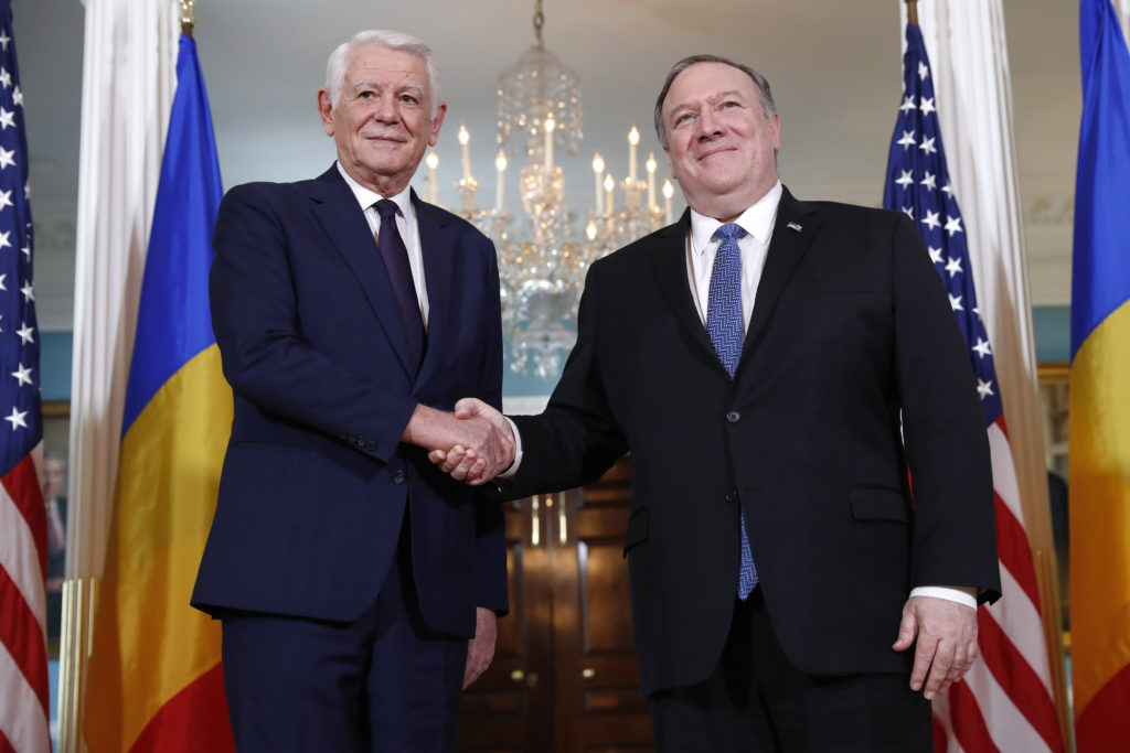 ΥΠΕΞ Ρουμανίας: Είμαστε ευγνώμονες για τη συμφωνία Ελλάδας-Βόρειας Μακεδονίας
