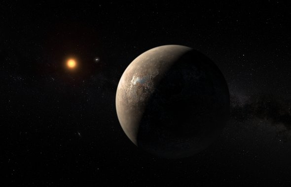Ενδείξεις για δεύτερο εξωπλανήτη γύρω από το κοντινότερο στη Γη άστρο