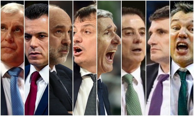 Ευρωλίγκα: Ο κορυφαίος προπονητής της χρονιάς είναι… (poll)